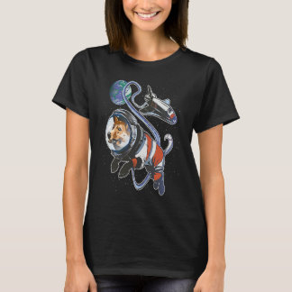 Corgi Dog 9 T-Shirt