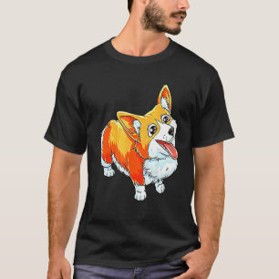 Corgi Dog Animal Puppy T-Shirt