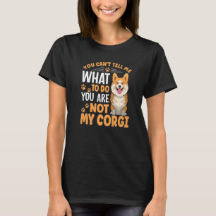 Corgi Dog Apparel For Corgi Dog Owner  1 T-Shirt