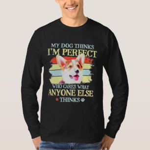 Corgi Dog Art Idea Great For Family T-Shirt