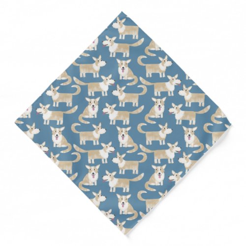 Corgi Dog Bandana