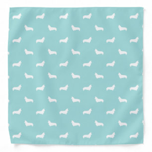 Corgi dog bandana - corgis dog