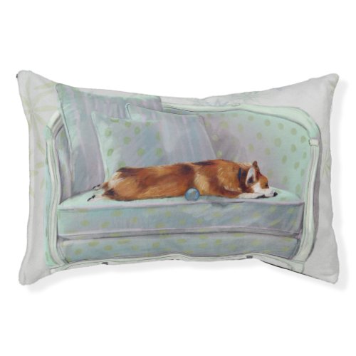 Corgi Dog Bed for the pembroke welsh corgi lover