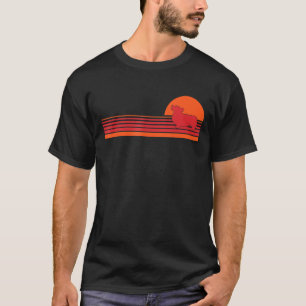 Corgi Dog Breed Animal Retro Vintage Style Dogs T-Shirt