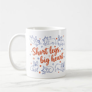 Corgi Dog  Coffee Mug