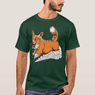 Corgi Dog Corgis Lover Gifts Corgi Mom Dad Gifts  T-Shirt