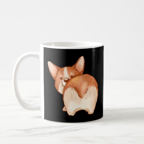 Corgi Dog Cute  Coffee Mug