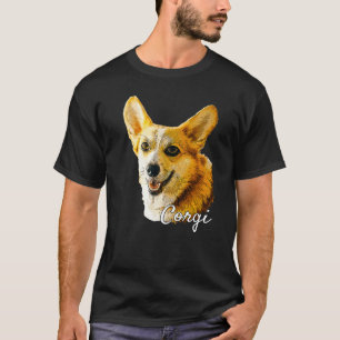 Corgi Dog Cute Corgy Puppy Owner T-Shirt