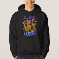 Corgi Dog   Cute Puppy Girl Woman