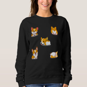 Corgi Dog Cute Sweatshirt