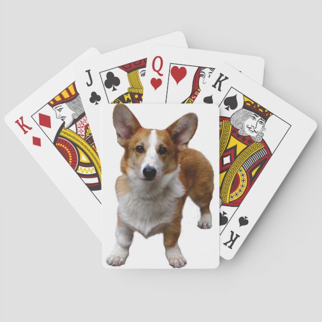 Corgi Dog Deck of Playing Cards (Back)