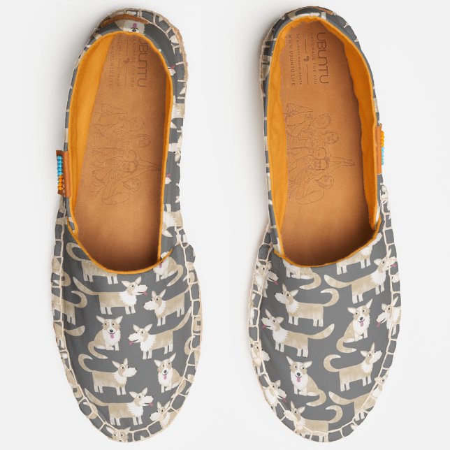 Corgi Dog Espadrilles (Creator Uploaded)