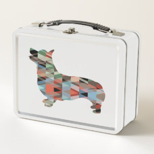 Details about   Cute Corgi Puppy Dog Lunch Box 