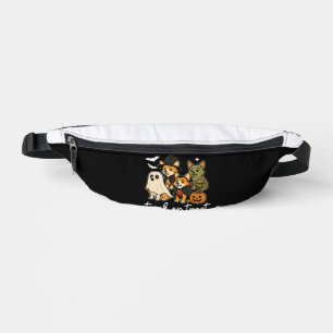 Corgi Dog Halloween Costume Spooky Fanny Pack