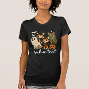 Corgi Dog Halloween Costume Spooky T-Shirt