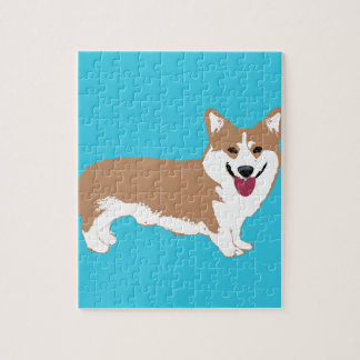 Corgi Dog Jigsaw Puzzle