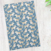 Corgi Dog Kitchen Towel