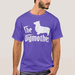Corgi Dog Lover Dog Mom Mother's Day Gift T-Shirt