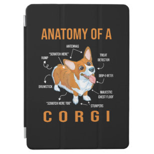 corgi dog lover funny  iPad air cover