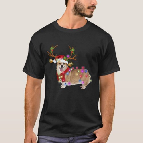 CORGI DOG LOVERS MERRY CHRISTMAS GIFT97 T_Shirt