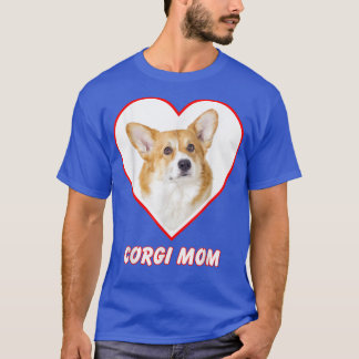 Corgi Dog Mom T-Shirt