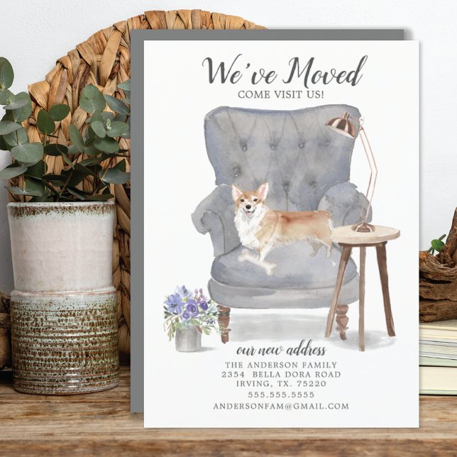 Corgi Dog | Moving Announcement (Creator Uploaded)