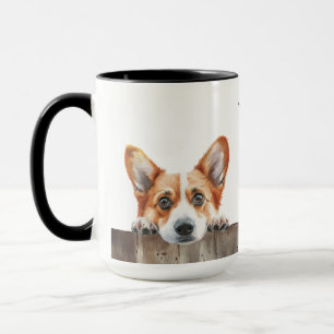 Corgi Dog Mug