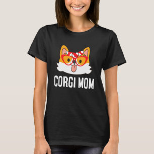 Corgi Dog Owner Mama Corgi Mom T-Shirt