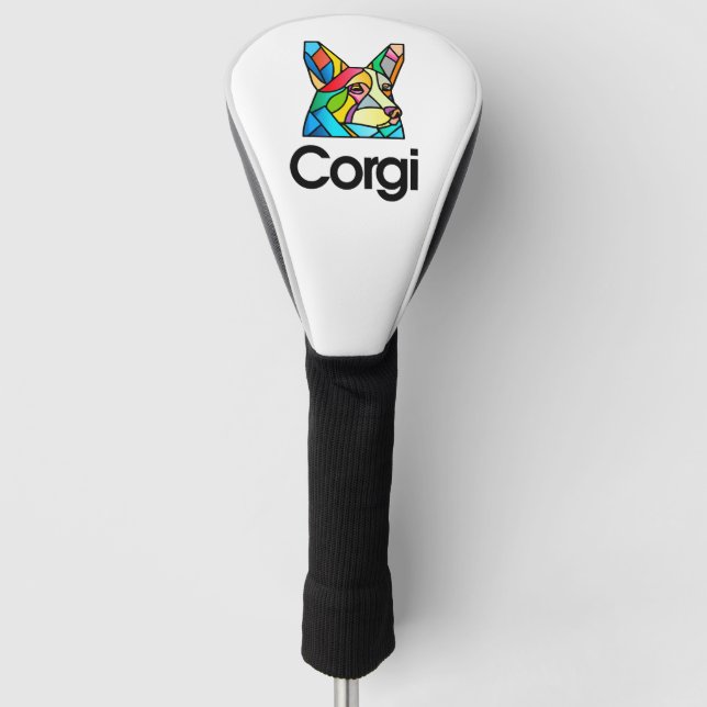 Corgi Dog Owner Pembroke Welsh Corgi Men Women Golf Head Cover (Front)
