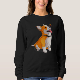 Corgi Dog  Owner Sweatshirt