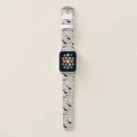 Corgi Dog Paws and Bones Apple Watch Band Zazzle