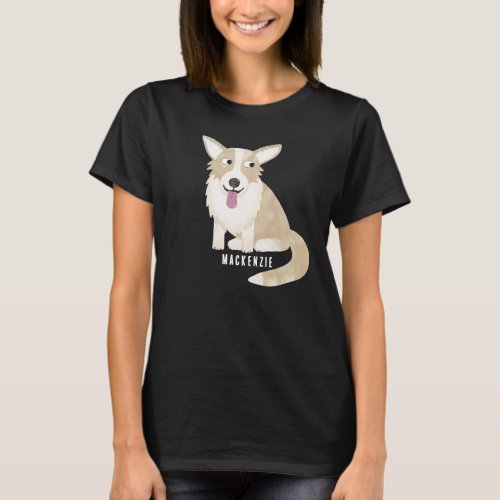 Corgi Dog Personalized T_Shirt