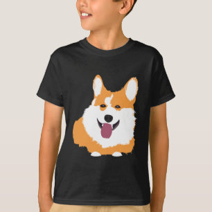 Corgi Dog Pet Animal  Kids T-Shirt