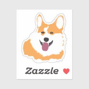 Corgi Dog Pet Animal Sticker