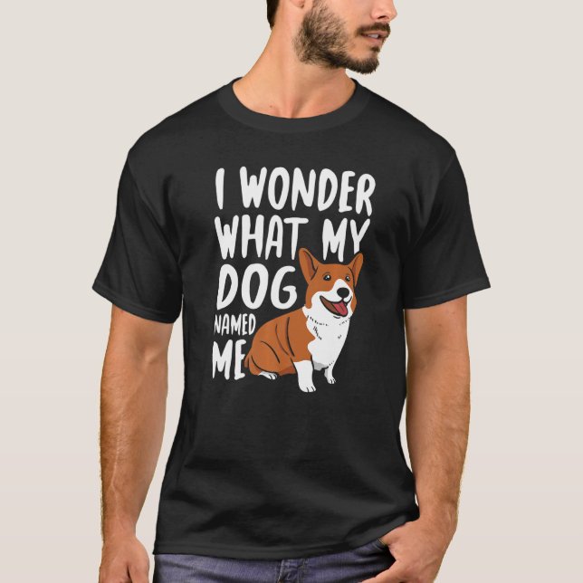 Corgi Dog Pet  Apparel T-Shirt (Front)