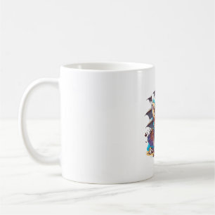 Corgi Dog Pirate Coffee Mug