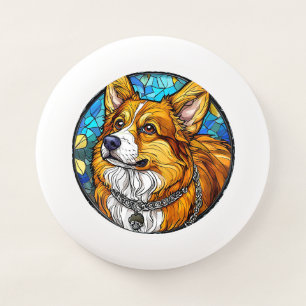 Corgi Dog Portrait Wham-O Frisbee