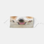 Corgi Dog Snout Adult Cloth Face Mask (Front, Folded)
