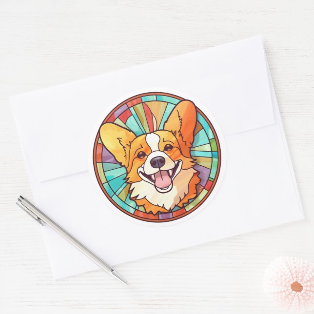 Corgi Dog Sticker Pack (Envelope)