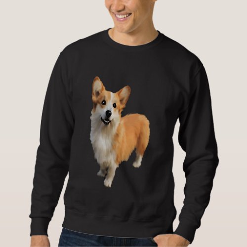 Corgi Dog Sweatshirt