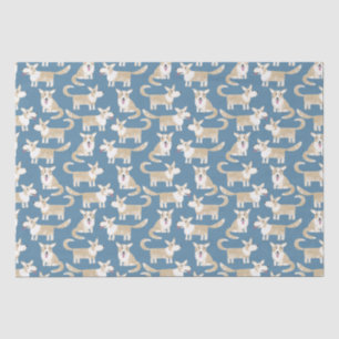 Corgi Dog Tissue Paper