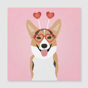 Corgi Dog Valentines Day