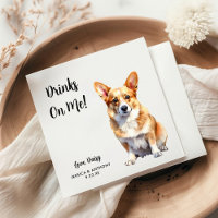 Corgi Dog Wedding