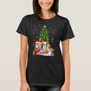 Corgi Dogs Christmas Tree Sweater Xmas Corgi Dog