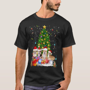 Corgi Dogs Christmas Tree Sweater Xmas Corgi Dog 1
