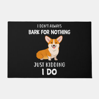 Corgi Doormat