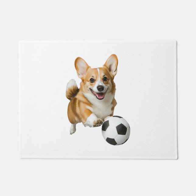 Corgi Doormat (Front)