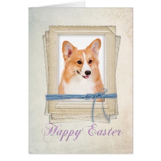 Corgi Easter Card (Front)