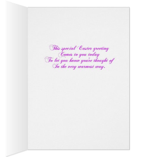 Corgi Easter Card (Inside (Right))