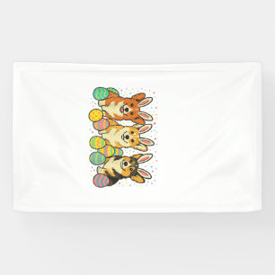Corgi Easter T-Shirt_1 Banner